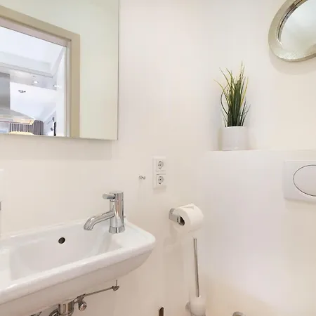 Апартаменты Kuestenchalet In Auf Sylt Кайтум