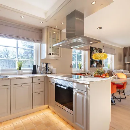 Kuestenchalet In Auf Sylt Апартаменты