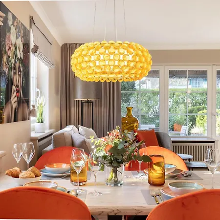 Апартаменты Kuestenchalet In Auf Sylt Кайтум
