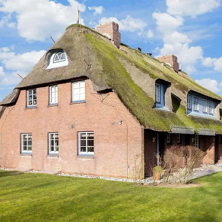 Kuestenchalet In Auf Sylt Апартаменты Кайтум